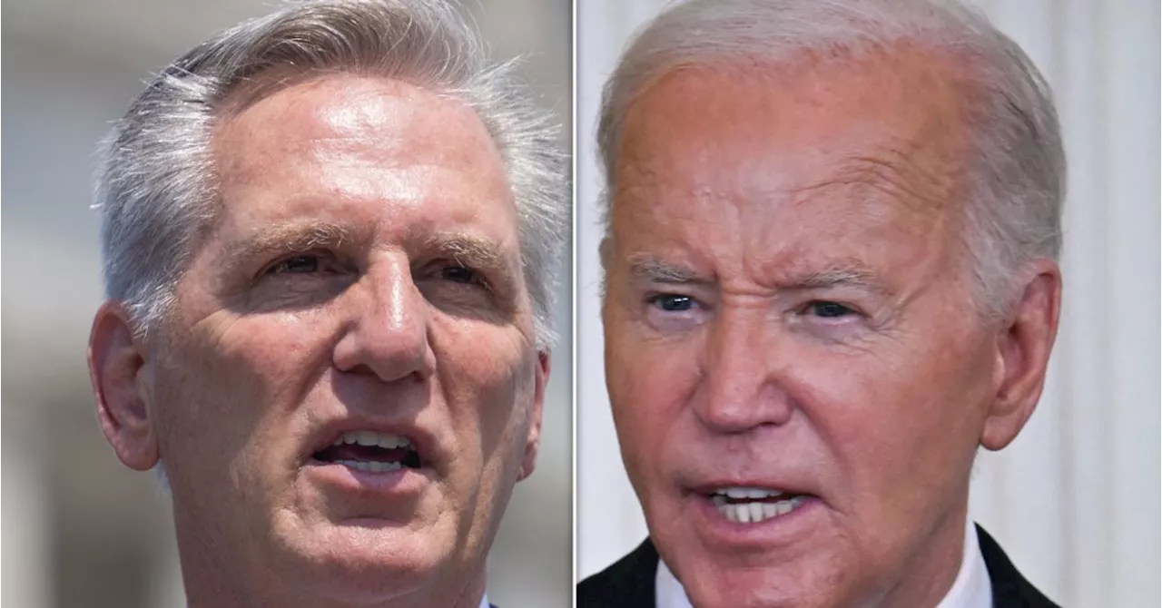 Kevin McCarthy's 'Depressing' New Complaint About Biden Is His Weirdest Gripe Yet