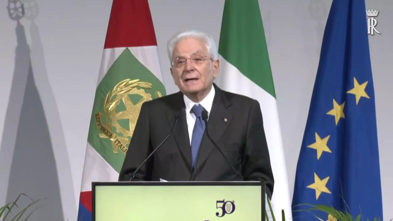 Mattarella, 'La volontà di una maggioranza non diventi un assolutismo di Stato'