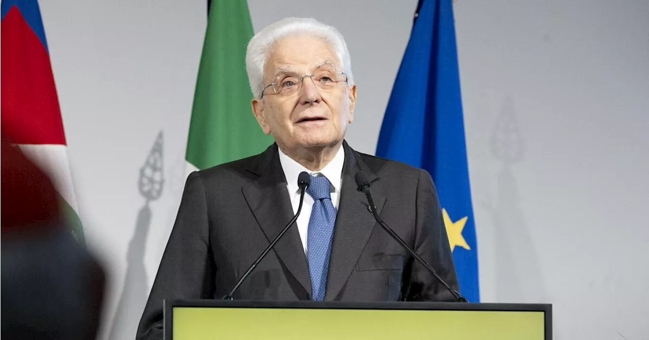 Mattarella: 'Non esiste una democrazia della maggioranza, sarebbe una contraddizione'