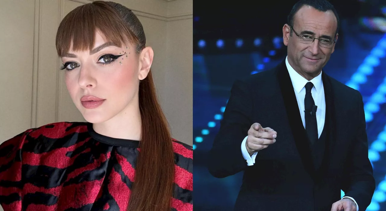 Annalisa, l'appello a Carlo Conti su Sanremo 2025: «Fammi vivere l'esperienza della co-conduttrice»