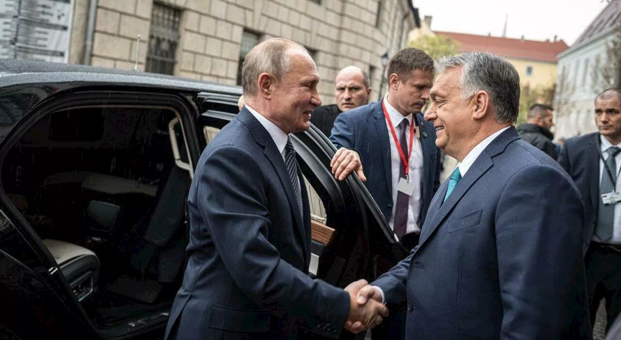 Orban oggi vola da Putin, gelo Ue sulla missione del leader ungherese (presidente europeo di turno): «Nessun m