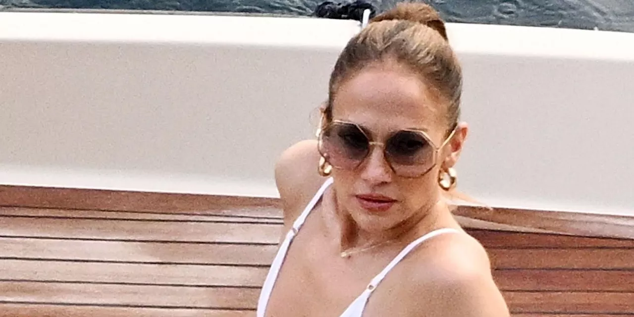 Jennifer Lopez Wore the Sexy, Sculpting Swimsuit Blake Lively Is Also a Fan Of