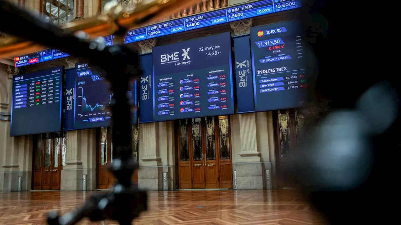 Ibex 35, la bolsa en directo hoy | Sesión de transición con Wall Street cerrado por festividad