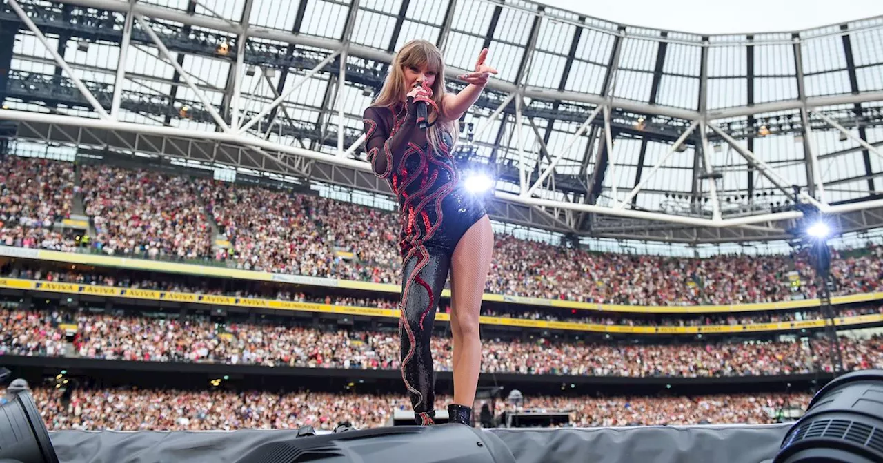 Seismometer experts seek help from fans who attended Taylor Swift's Dublin shows