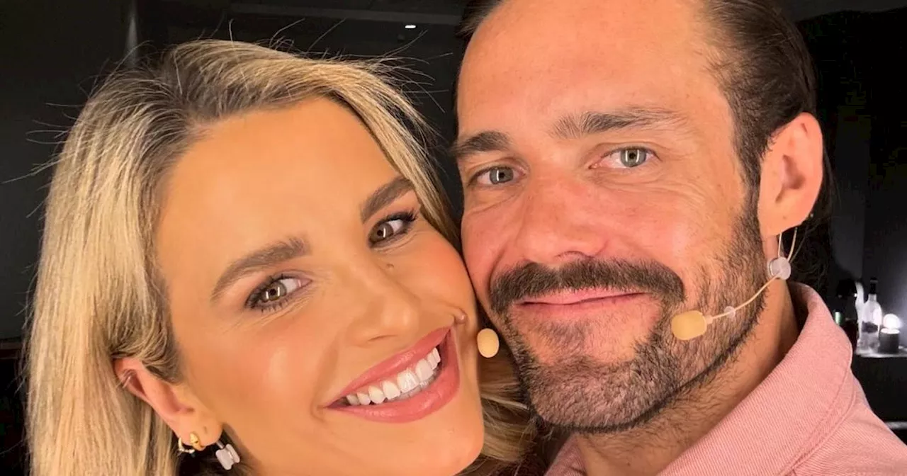 Vogue Williams thinks husband Spencer is 'mad' as he attempts world record