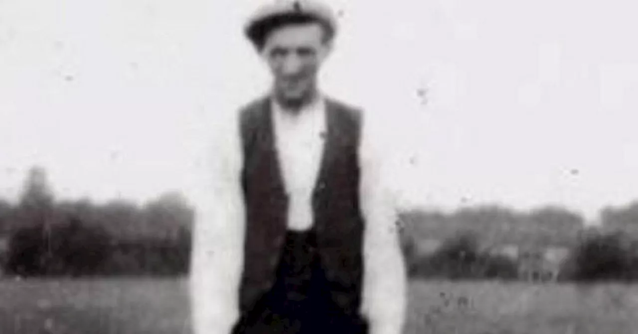 Remains of Harry Gleeson, wrongly executed for murder 83 years ago, to return home to Tipperary