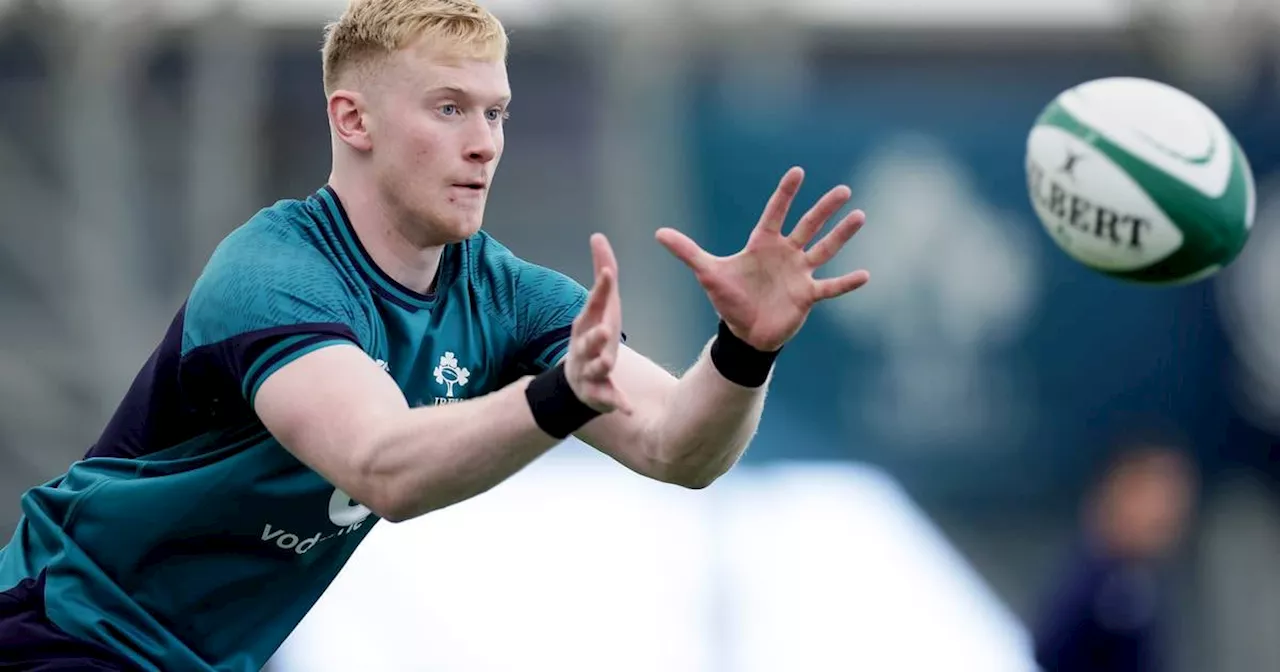 South Africa v Ireland team news: Jamie Osborne and Craig Casey to start first Test