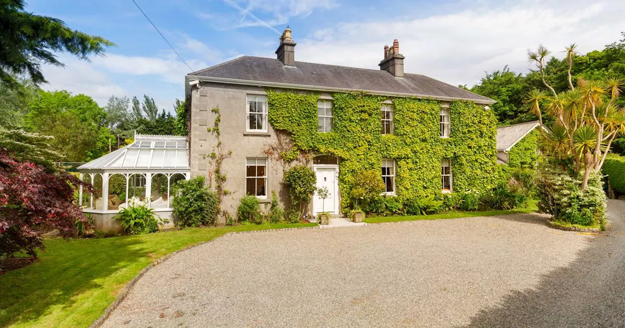 Victorian pile in Wicklow with coach house, paddocks and tennis court for €1.55m