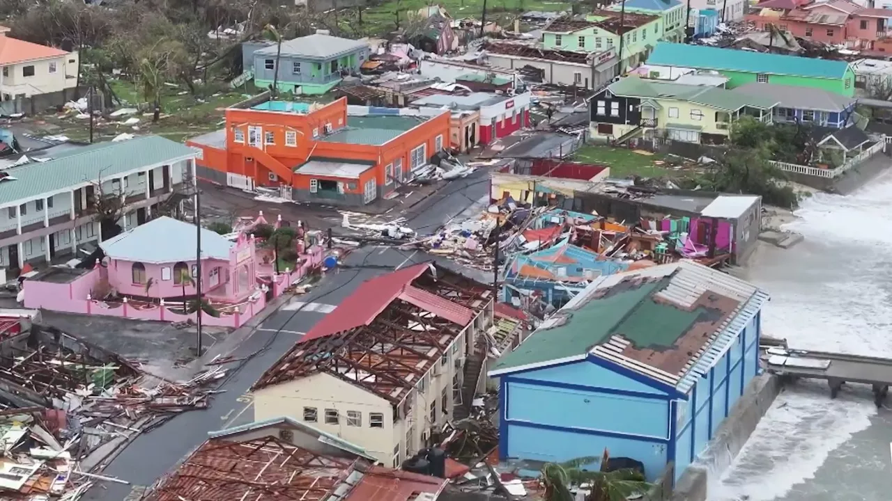 Hurricane Beryl: Deadly storm tears past Jamaica after killing six in Caribbean