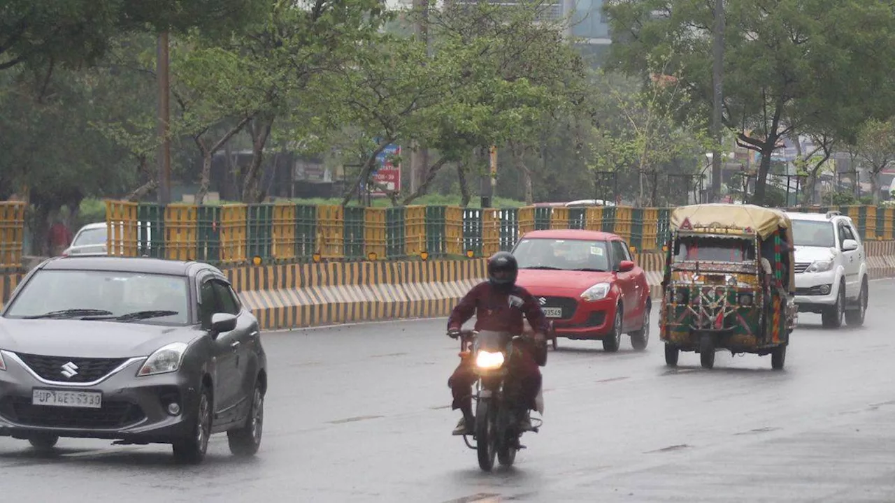 Delhi Weather: एनसीआर में बदला मौसम, दिल्ली, नोएडा और गुरुग्राम में तेज बारिश से भीषण गर्मी से मिली राहत