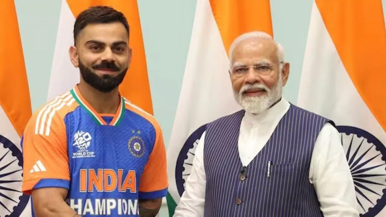 Virat Kohli का PM Modi से मिलने के बाद सामने आया पहला रिएक्शन, कहा- आपसे मिलकर हुआ गर्व