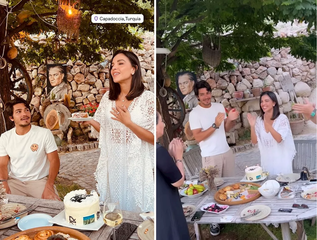 Mariana Rios celebra aniversário com namorado na Turquia; fotos