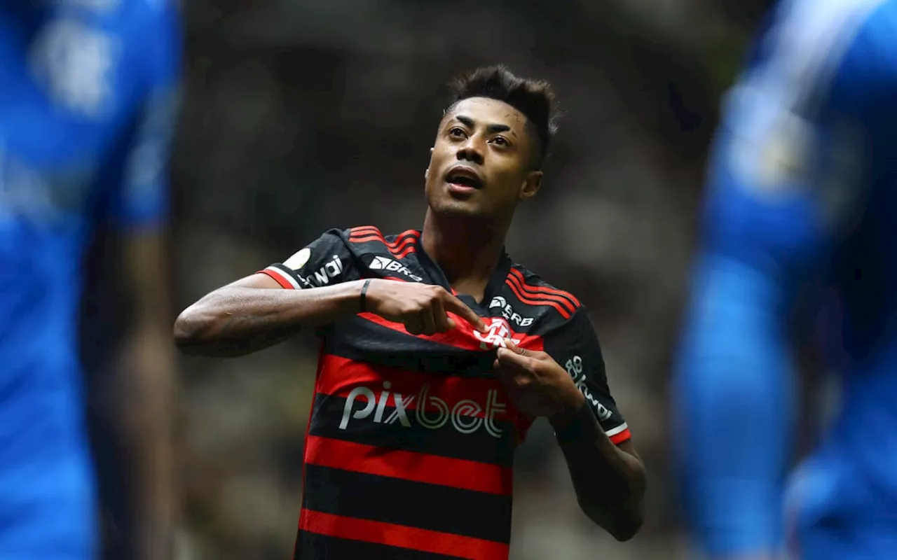 Bruno Henrique destaca força mental do Flamengo após vitória sobre o Atlético-MG