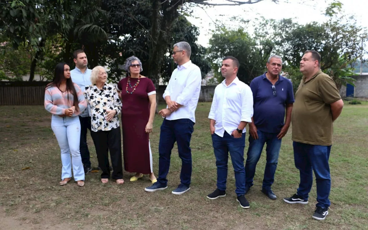 Drable e Furlani visitam Creche Menino Jesus e anunciam melhorias em Barra Mansa