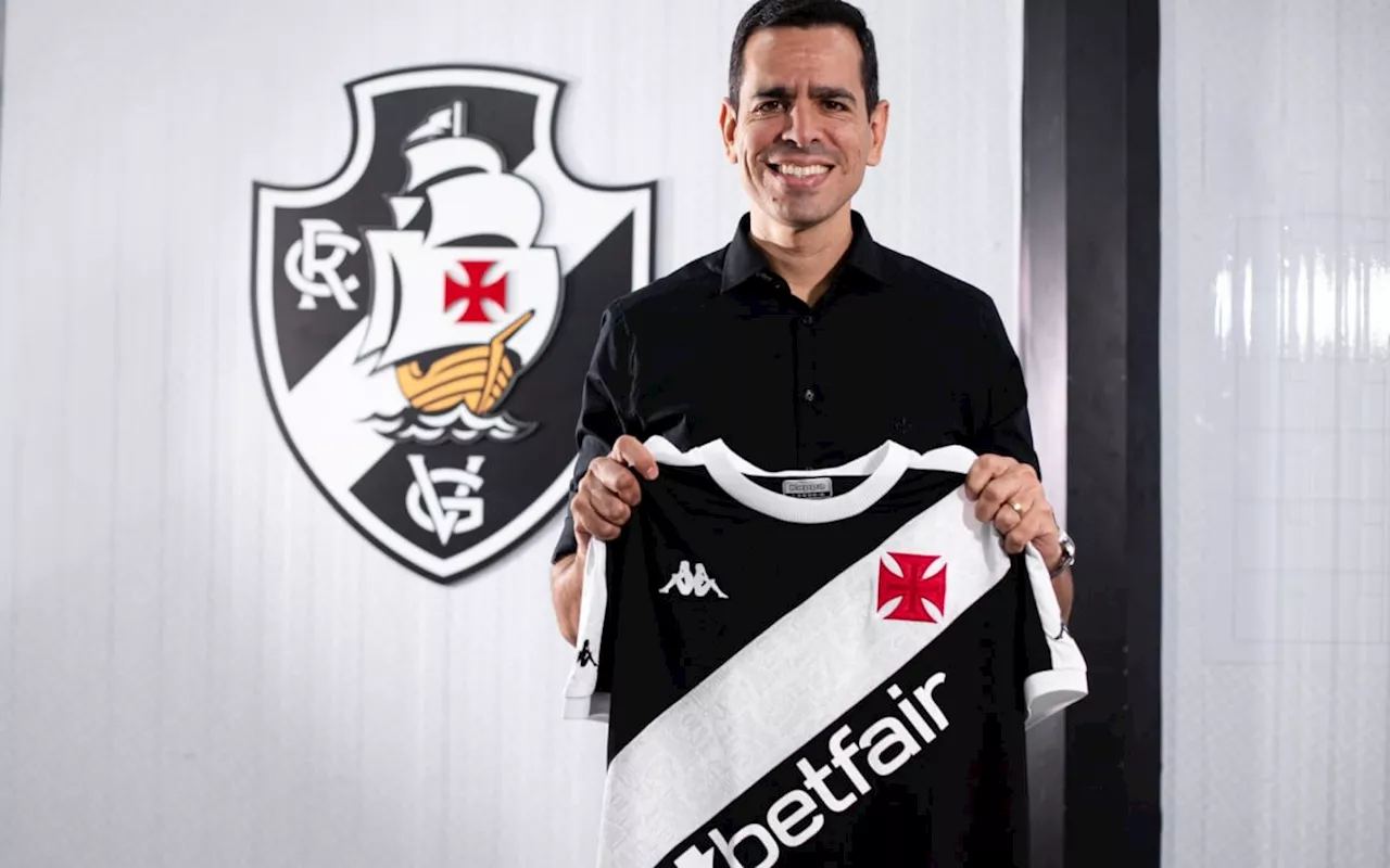 Marcelo Sant'Ana ajudará na escolha do novo técnico do Vasco