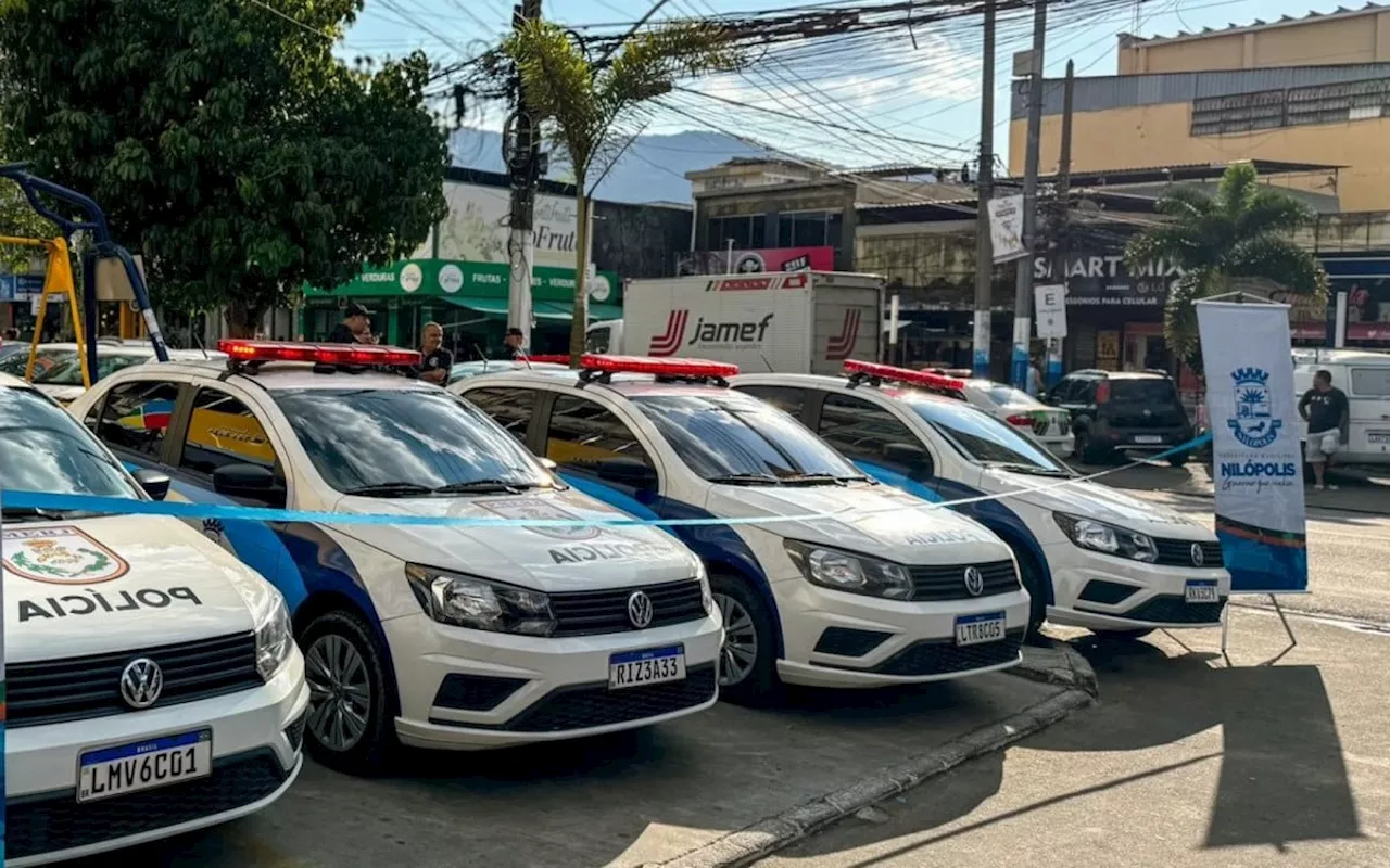 Nilópolis dobra número de veículos e contingente do Proeis