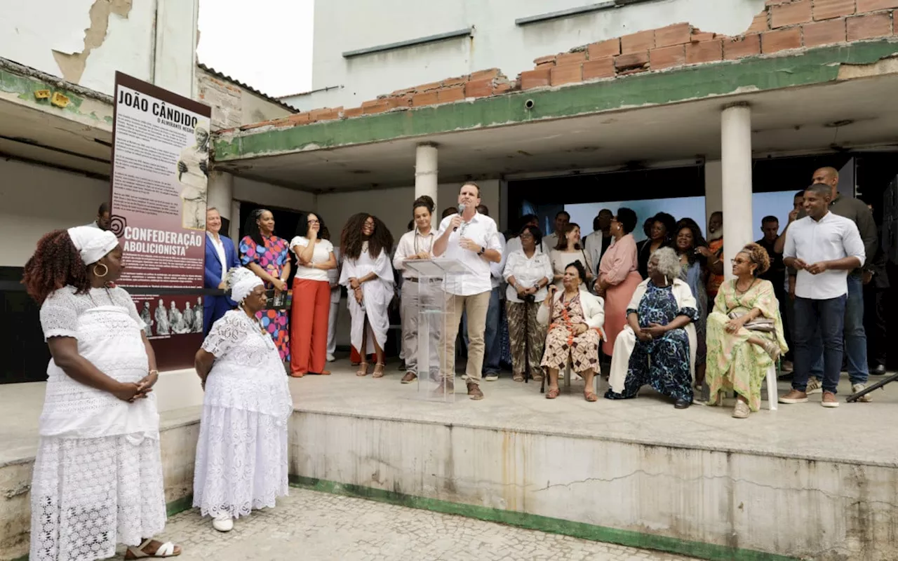 Zona Portuária terá novo espaço de valorização à herança negra; concurso vai selecionar melhor projeto