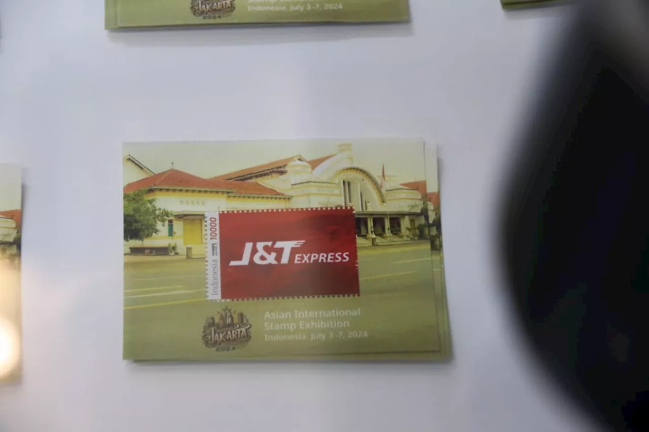 J&T Express Luncurkan Prangko Eksklusif di Pameran & Kompetisi Filateli International 2024