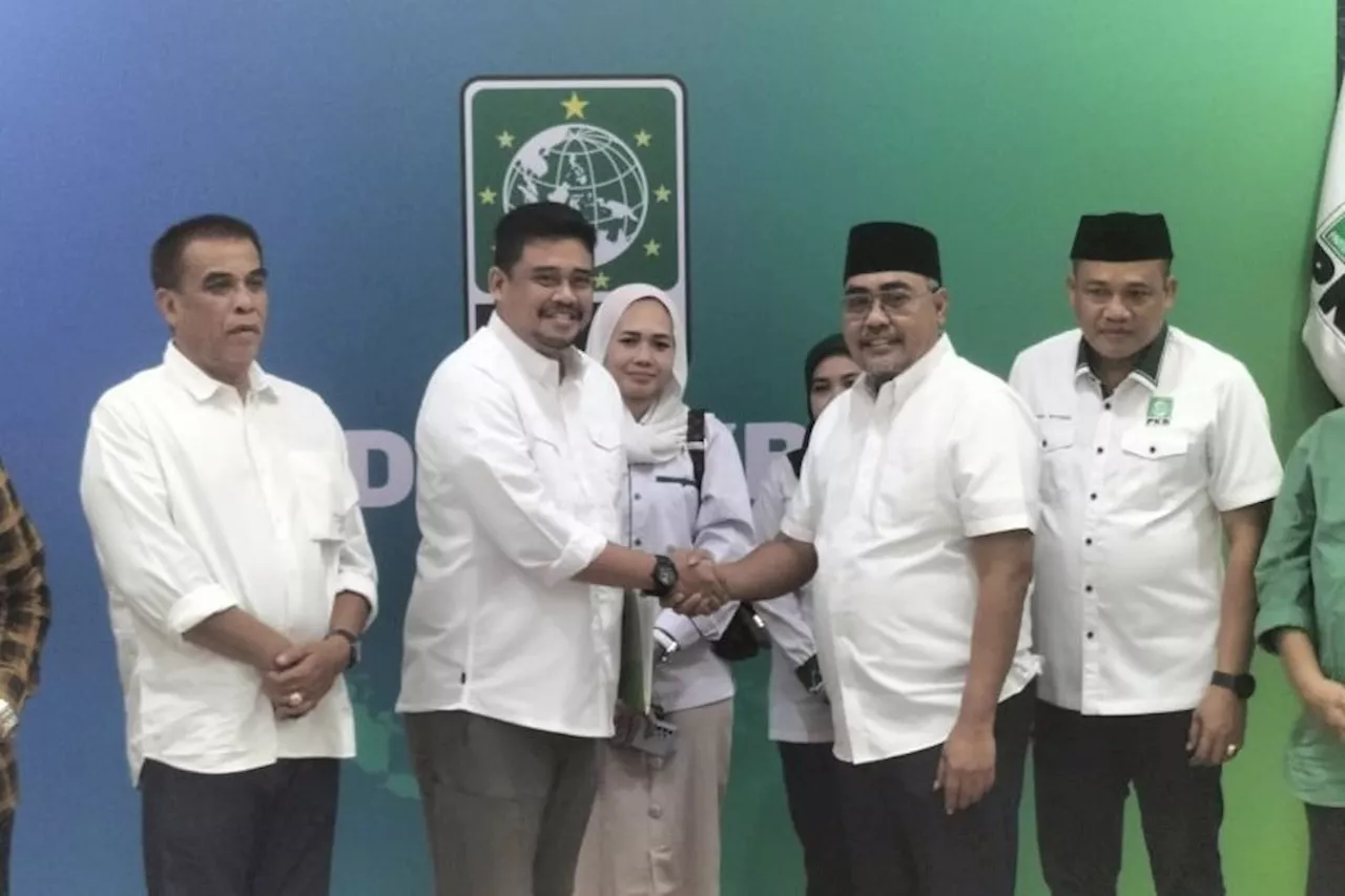 PKB Resmi Usung Bobby Nasution jadi Cagub Sumut