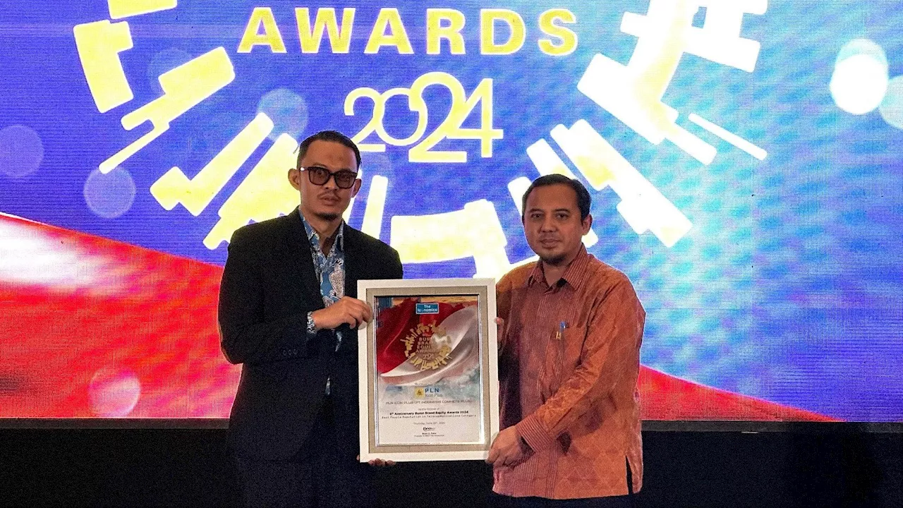 PLN Icon Plus Sabet Penghargaan di 6th Anniversary Indonesia BUMN Awards 2024