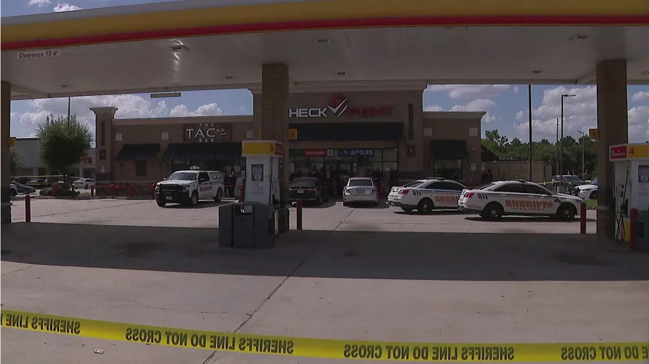 HCSO deputy shoots man during disturbance at NW Harris County gas station.