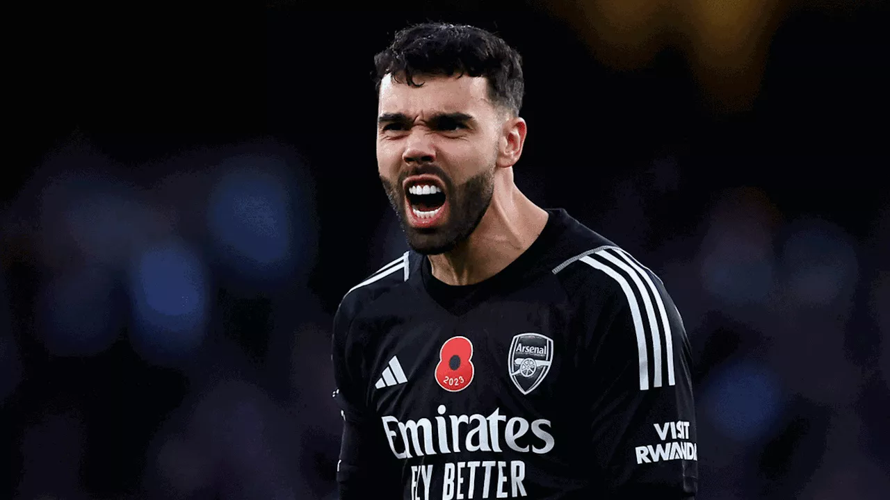 Arsenal zahlt über 30 Millionen Euro für Keeper David Raya