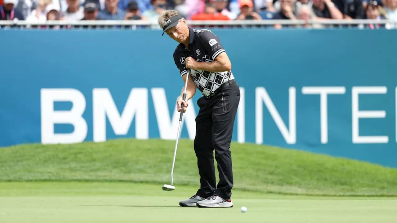 Golf: Bernhard Langer startet gut in seine letzten BMW Open