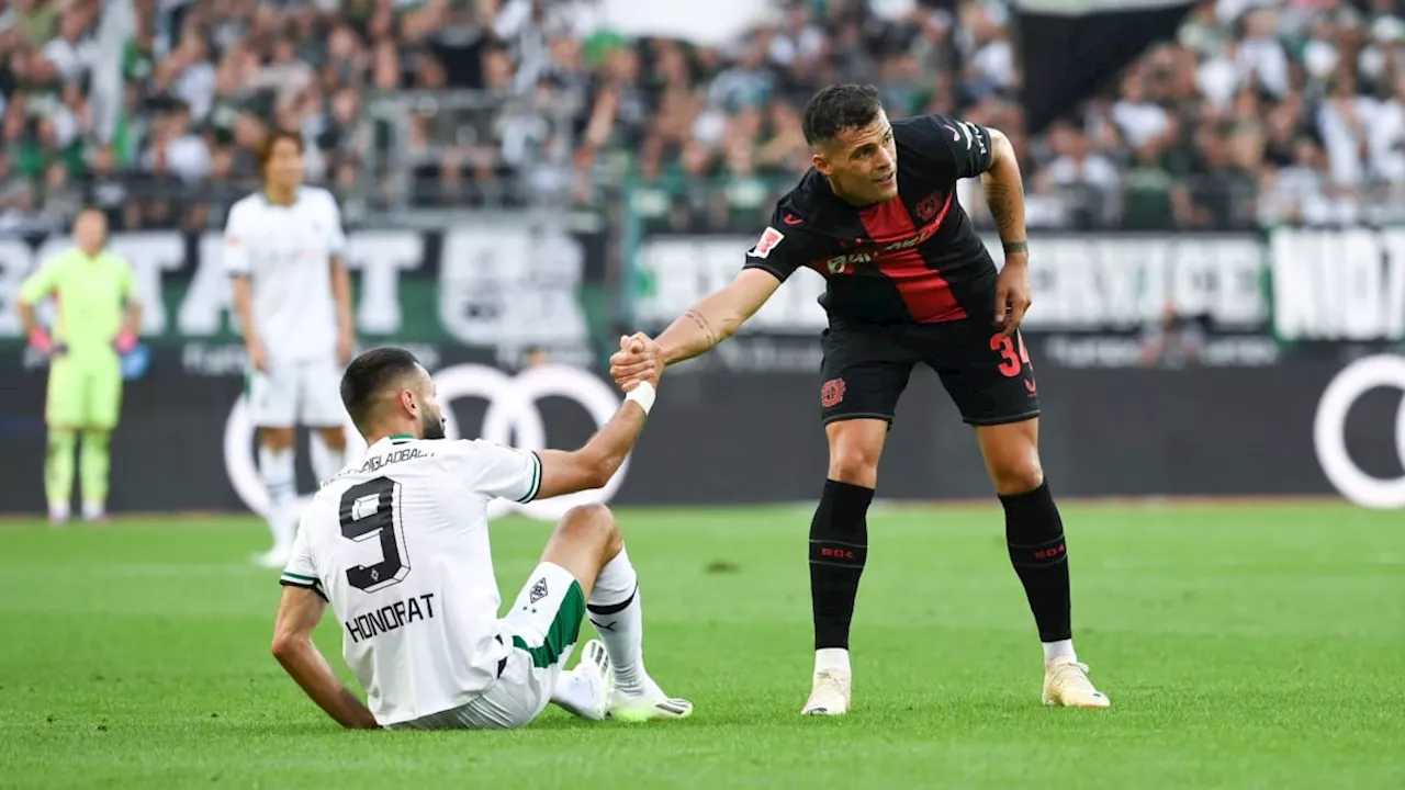 Leverkusen eröffnet Bundesliga-Saison 2024/25 in Gladbach