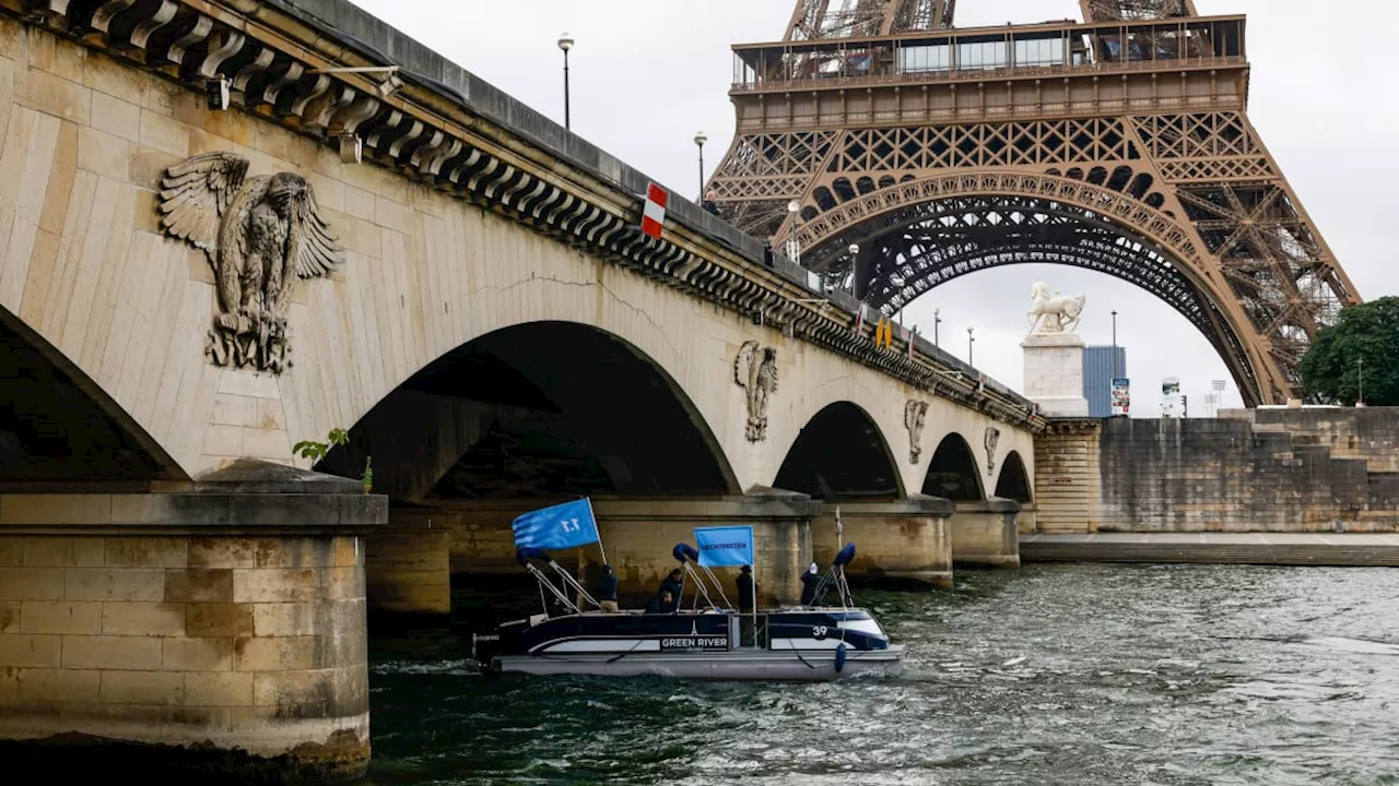 Olympia 2024: Strömung der Seine bereitet Schwimmcoach Sorgen