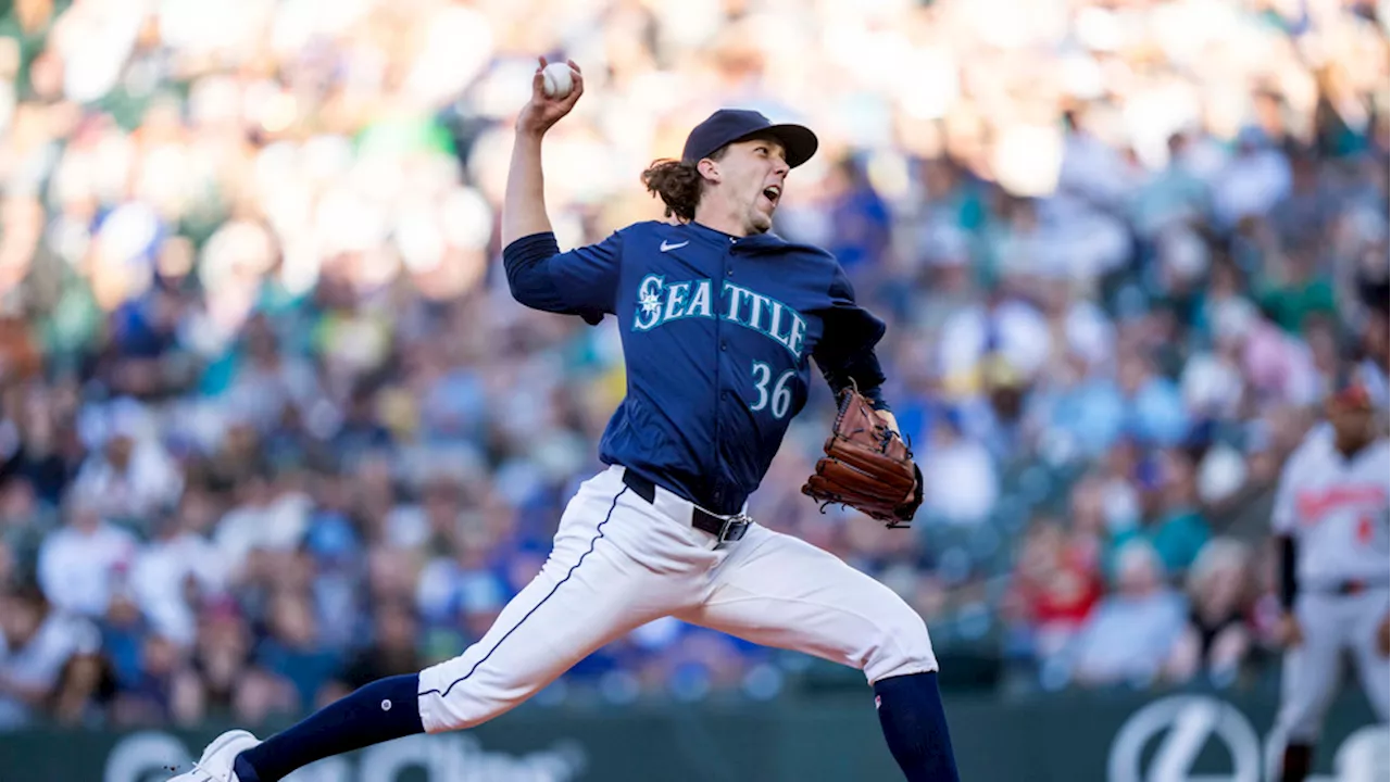 Mariners suffer 4th consecutive loss after falling to Baltimore Orioles 4-1