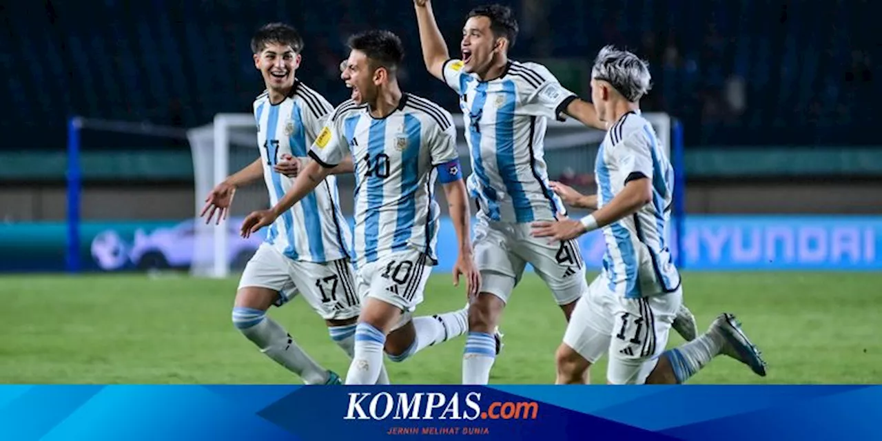 Skuad Argentina untuk Olimpiade Paris, Ada Pahlawan di JIS dan Dua Anak Legenda