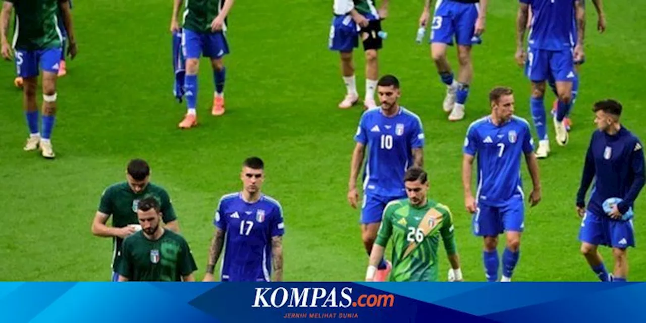 Vieri Berang Italia Gugur di Euro 2024: Kesalahan Semua Orang...