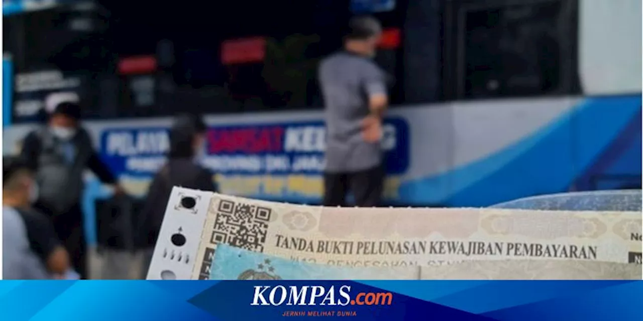 Apakah Bayar Pajak Kendaraan Bisa Diwakilkan Orang Lain? Berikut Penjelasannya...