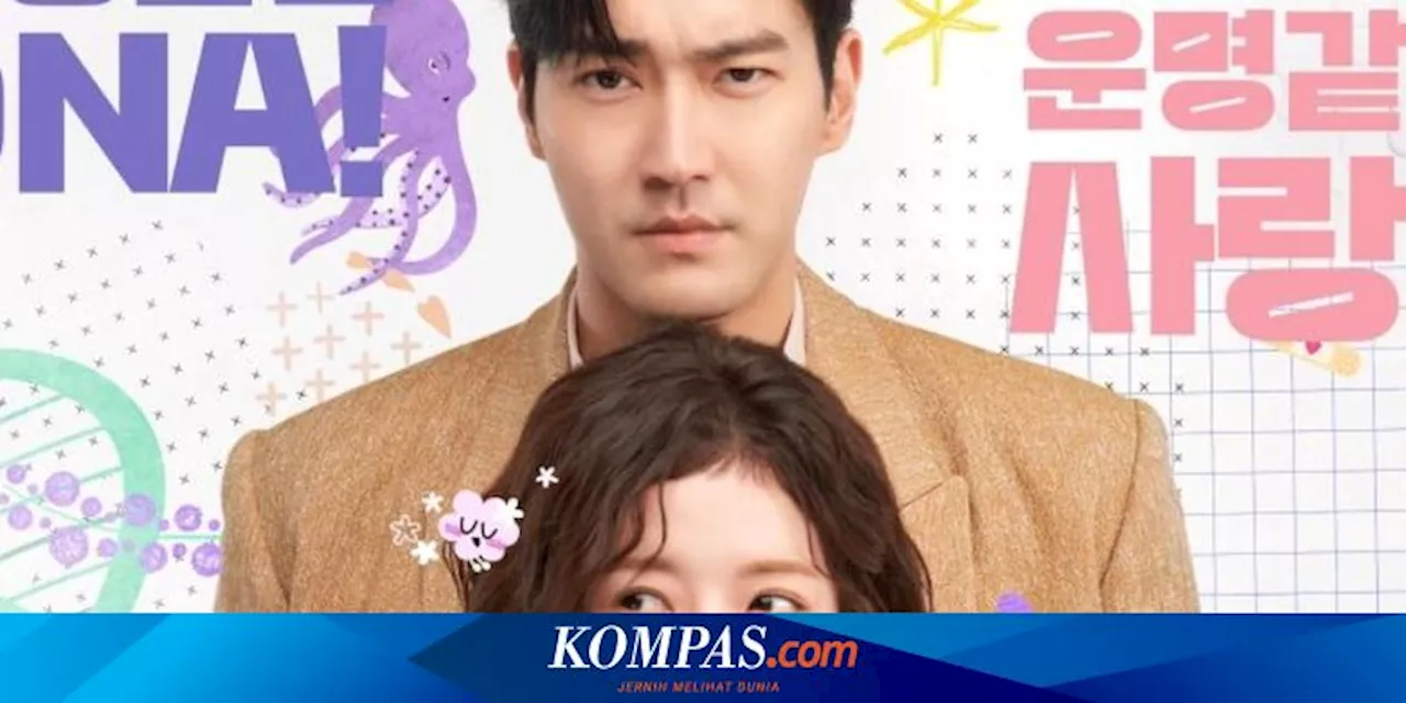 Choi Siwon dan Jung In Sun Akan Adu Peran di Drama Korea DNA Lover