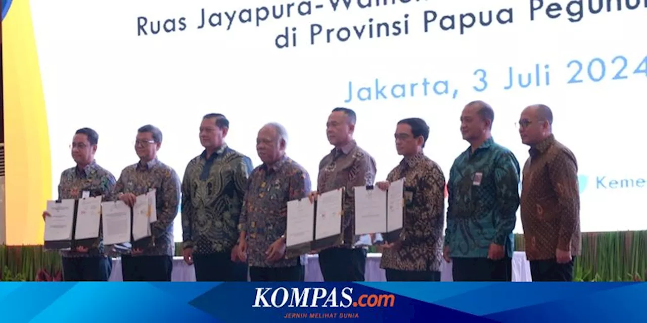 Cita-cita Soeharto Bangun Trans Papua Mamberamo-Elelim Bakal Terwujud