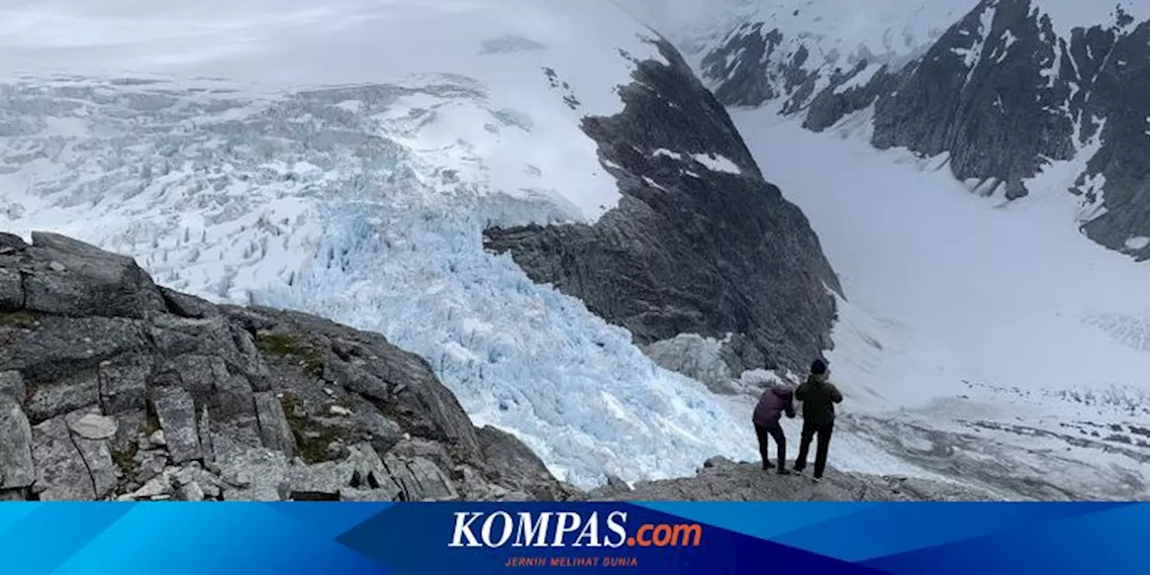 Gletser di Alaska Mencair Semakin Cepat, Terparah Sejak Abad ke-20