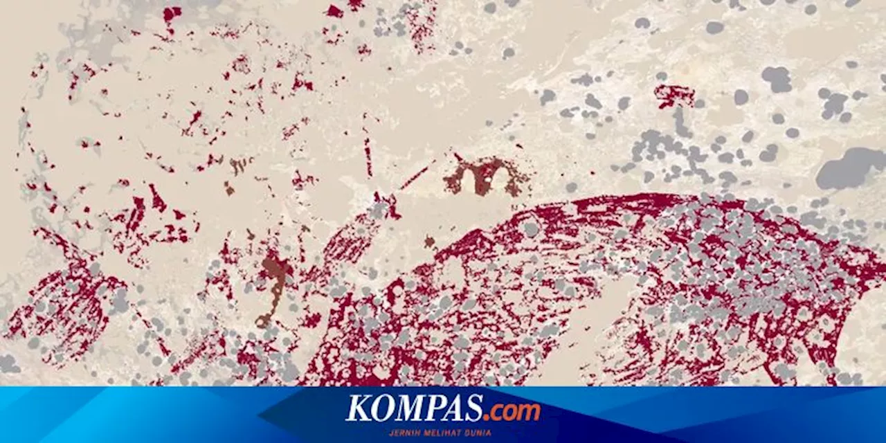 Lukisan Gua Tertua Berusia 51.200 Tahun Ditemukan di Sulawesi, Ungkap Asal-usul Seni Bercerita