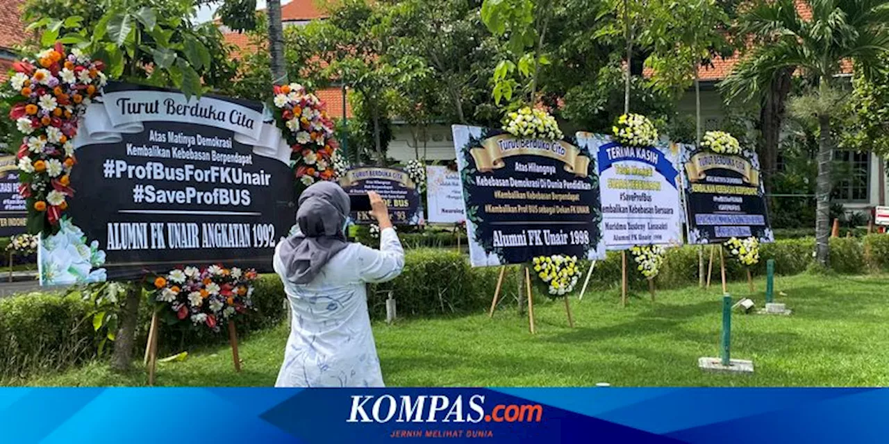 Penjelasan Unair dan Kemenkes soal Dekan FK Dicopot Usai Tolak Dokter Asing