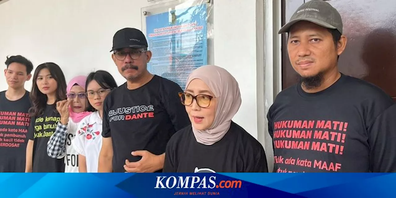 Pihak Keluarga Angger Dimas Kaget Persidangan Kasus Kematian Dante Sudah Masuk Eksepsi