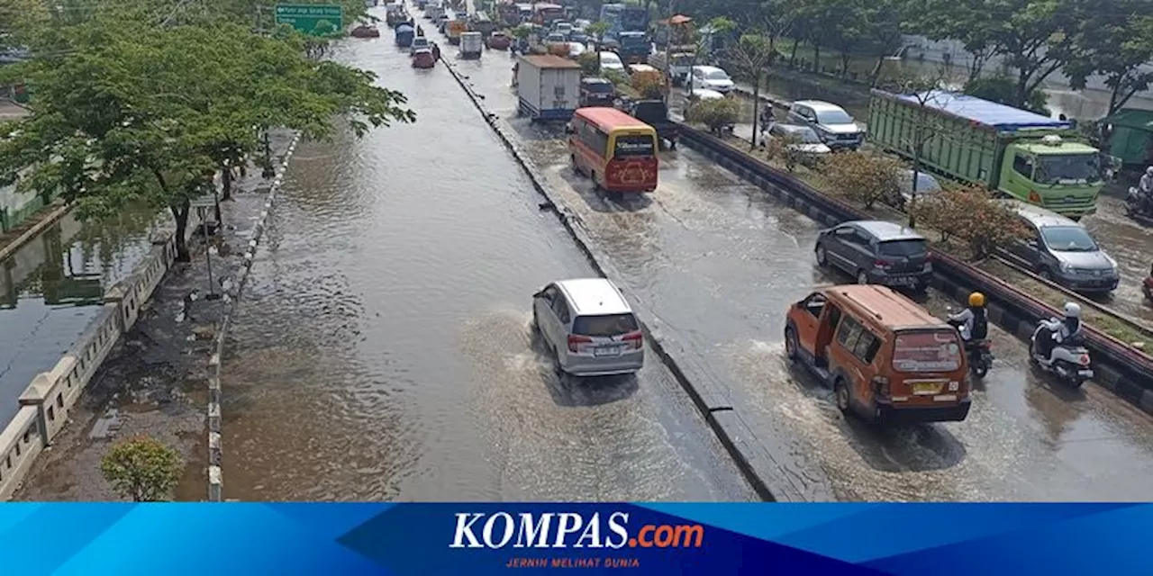 Waspada, Ini Wilayah Berpotensi Banjir Rob hingga 13 Juli 2024