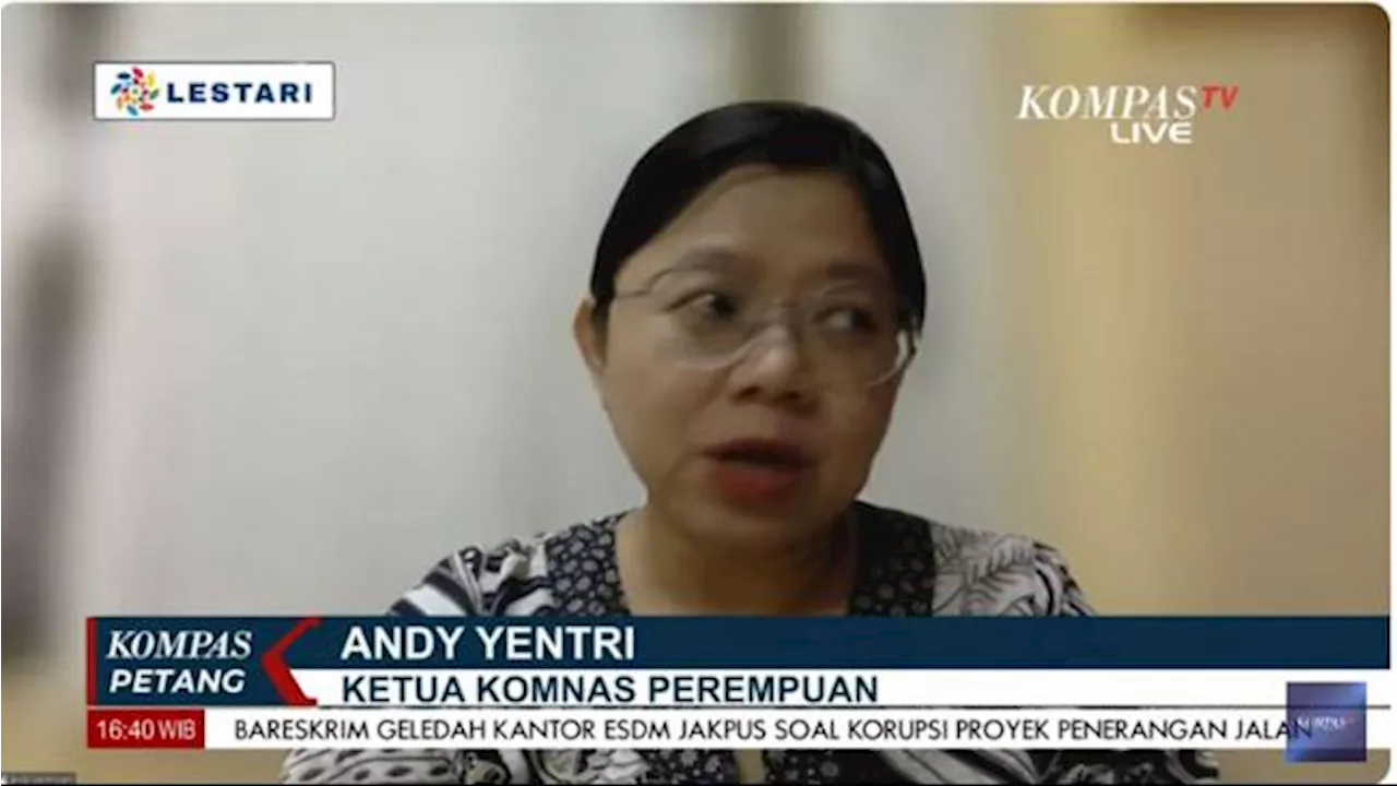 Apresiasi Putusan DKPP yang Berhentikan Hasyim, Komnas Perempuan Sebut Bukan Satu-satunya Kasus