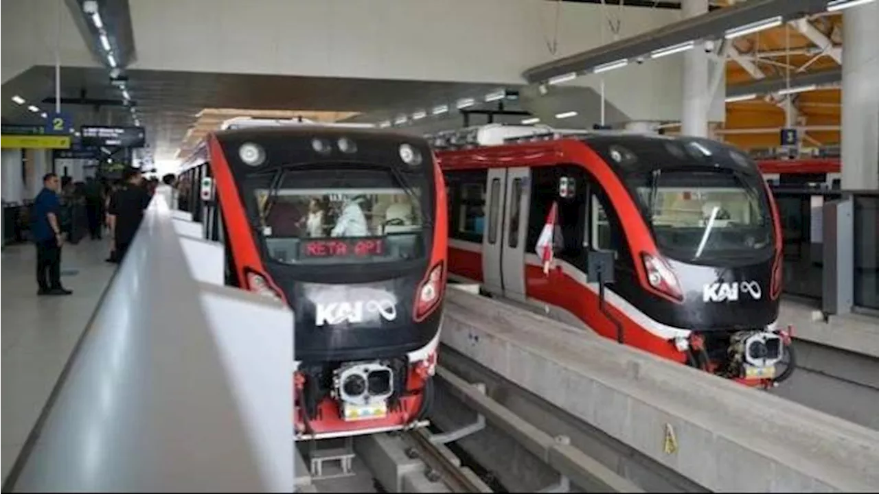 Jadwal dan Tarif LRT Jabodebek Juli 2024, Sudah Tidak Ada Promo