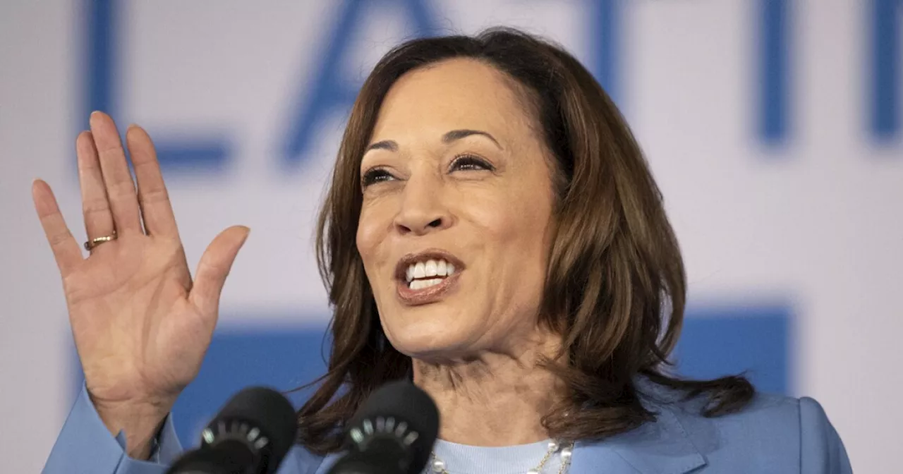 Harris se mantiene firme a favor de Biden mientras algunos demócratas sufren por la elección