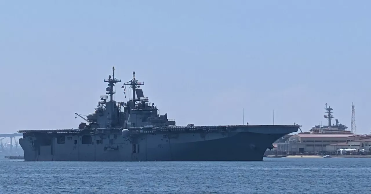 Newly repaired, USS Boxer makes another go at sea