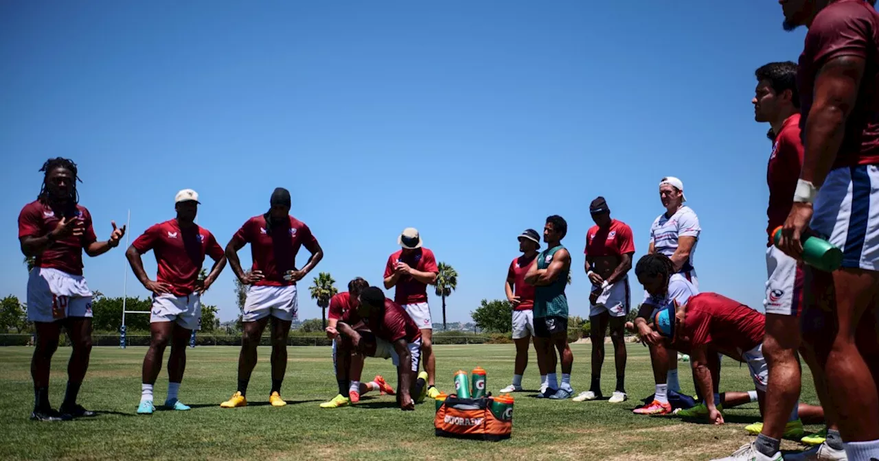 USA Rugby announces men’s Olympic rugby sevens team in Chula Vista