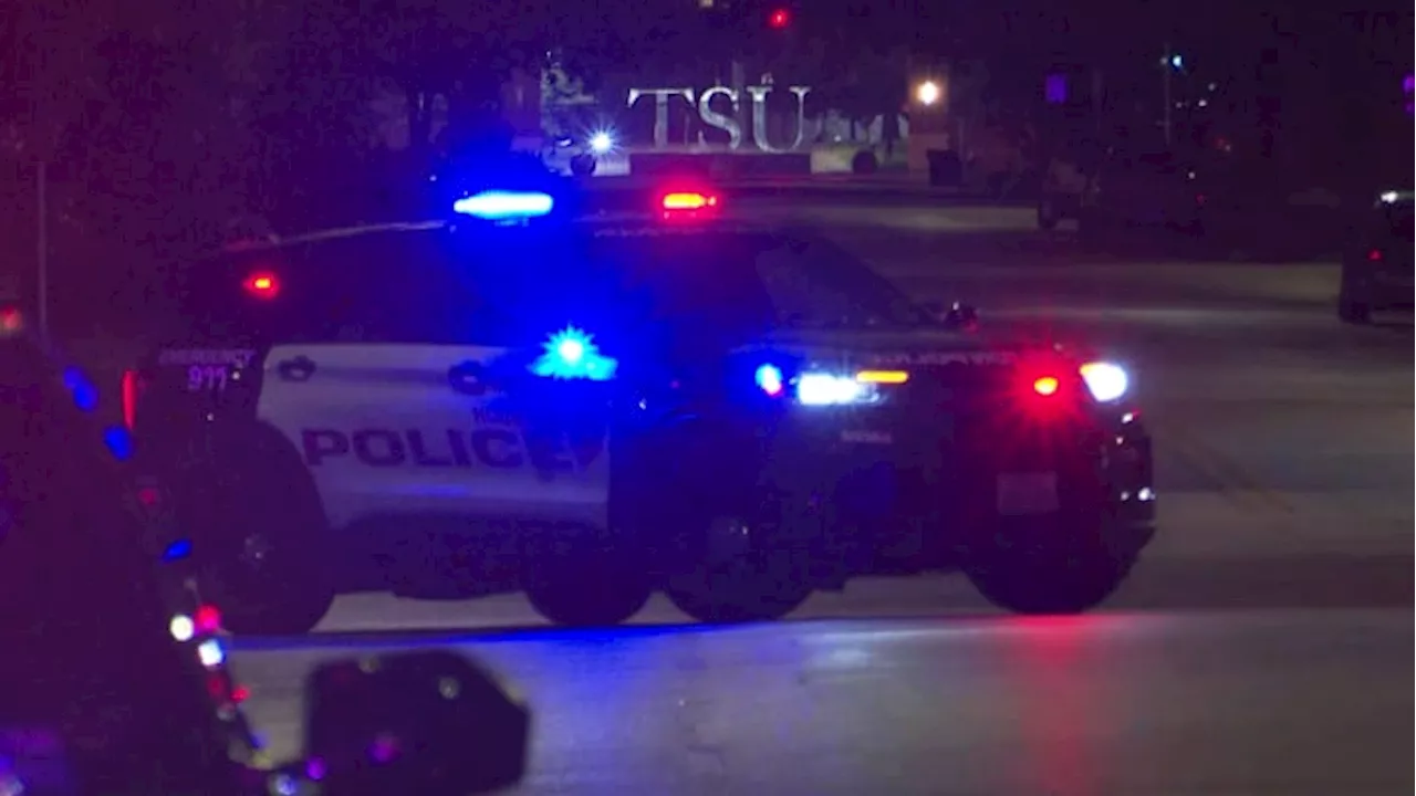 2 drivers detained in separate DWI crashes near Texas Southern University where shooting victim sought help from police