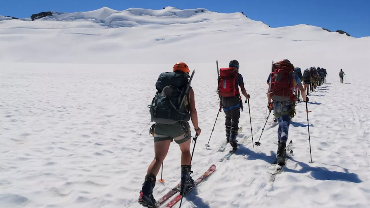 Melting glaciers in the Juneau Icefield may be approaching “irreversible tipping point,” new study says