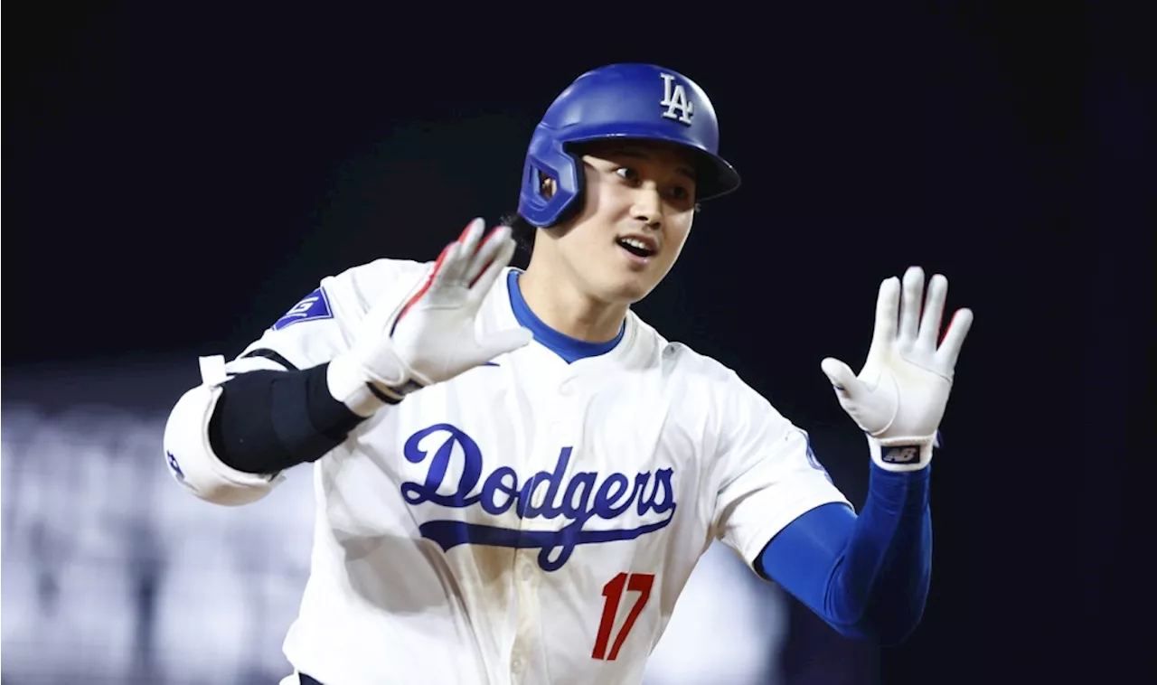 Shohei Ohtani is Dodgers’ only elected starter for All-Star Game