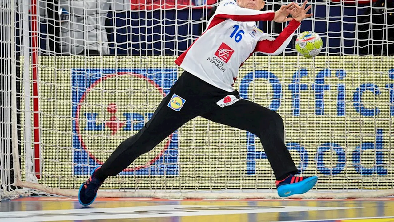 – Handball : 'C’était peut-être mon dernier match' confie Cléopâtre Darleux, qui voit les Jeu