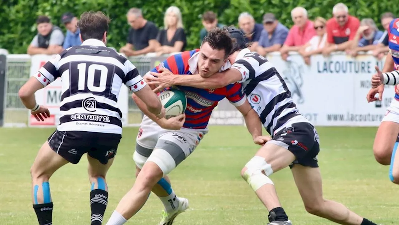 Rugby : les poules nationales dévoilées avec un inédit derby entre Lourdes et Bagnères en Fédérale 1